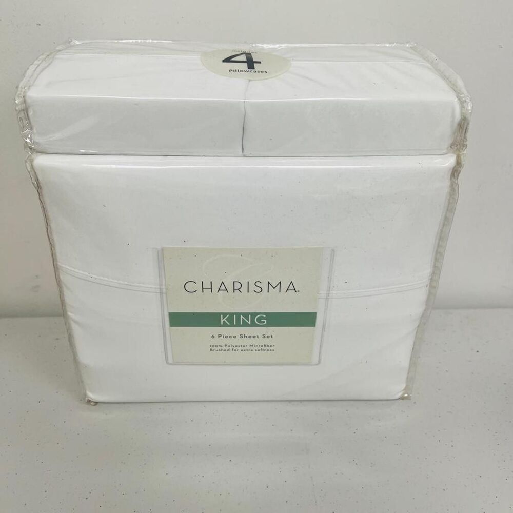 Charisma White Soft-furnishings-textiles